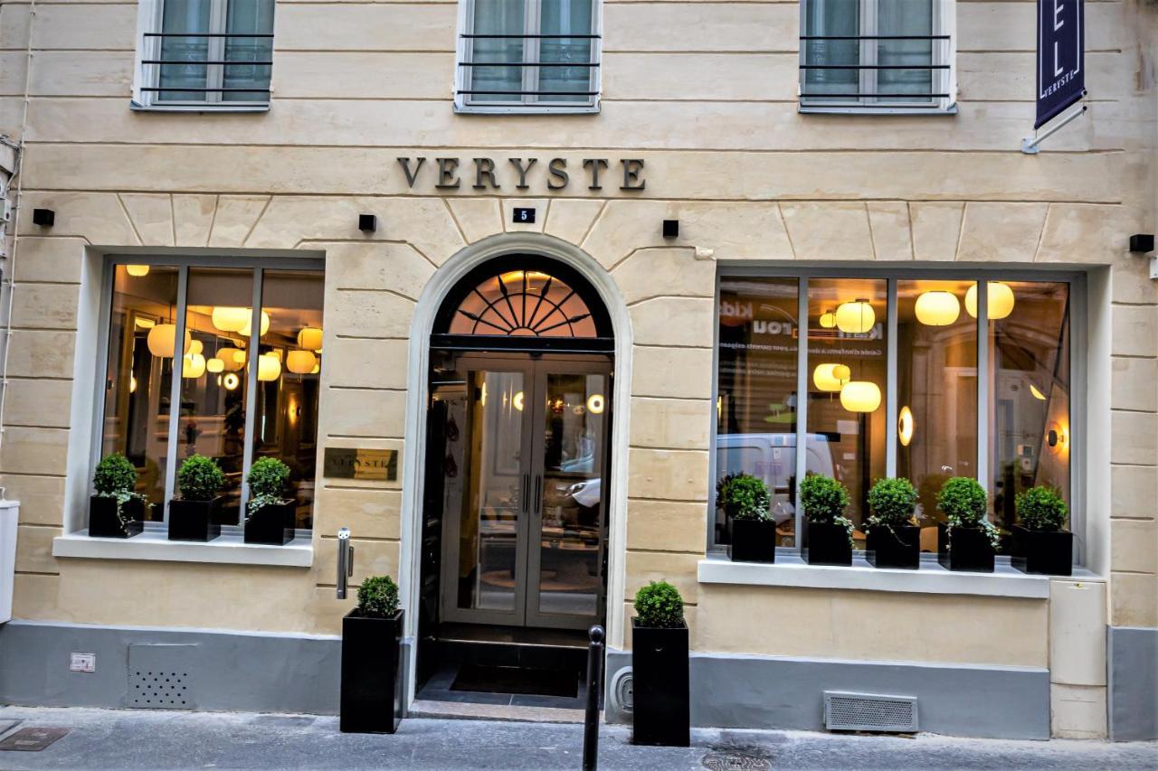 Hotel Veryste & Spa Paris Exterior photo
